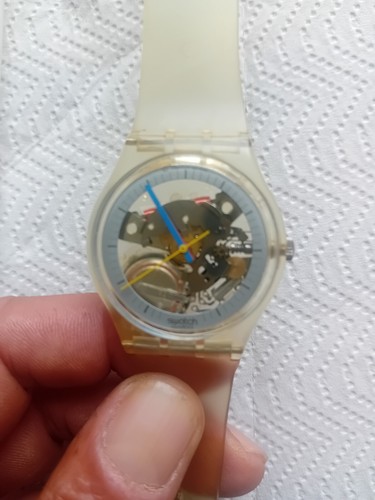 Swatch jelly fish - fish, 1987