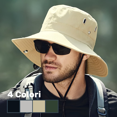 Cappello boonie leggero con - cappello,