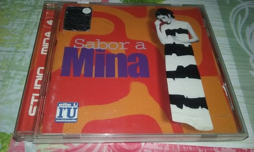 Musicale mina raro - cd, sabor