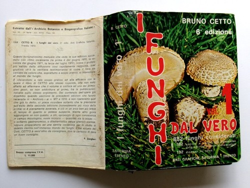 Funghi dal vero cod l7748 - i,
