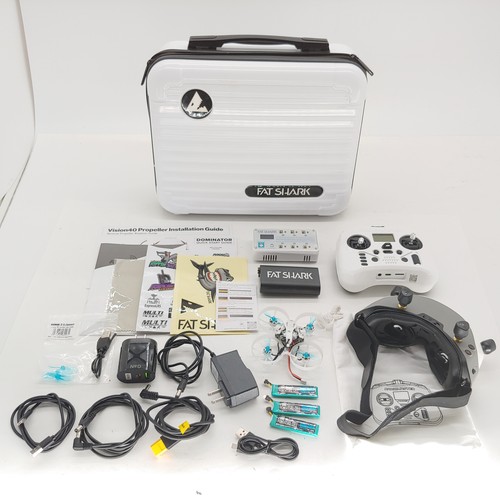 Vision40 fat shark dominator - vision40,