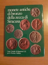 MONETE ANTICHE DI BRONZO DELLA
