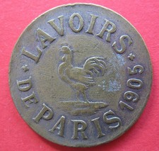 vecchio MARCA PARIGINA Francia