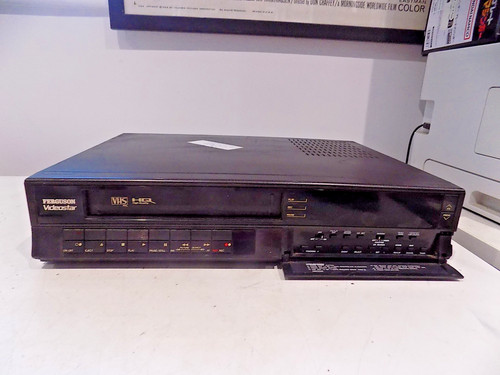 Videoregistratore vhs vcr - videoregistratore,