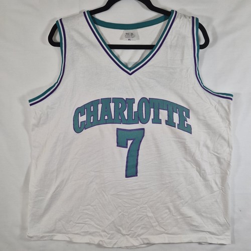 Y2k vintage charlotte hornets - y2k,