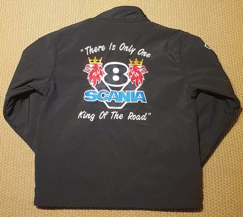 Giacca softshell scania - softshell,