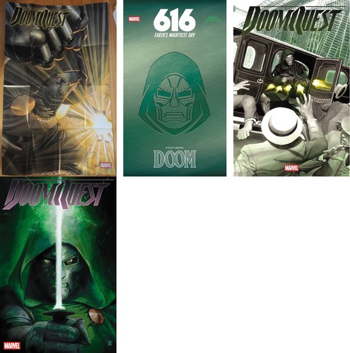 Doomquest - doomquest, (mystery