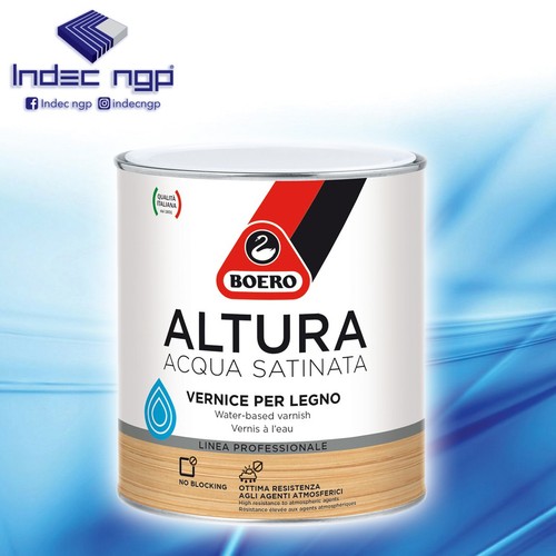 Boero altura acqua - altura,