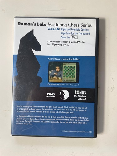 Roman lab mastering chess - roman's, lab:
