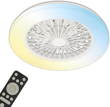 - Plafoniera Con Ventilatore a