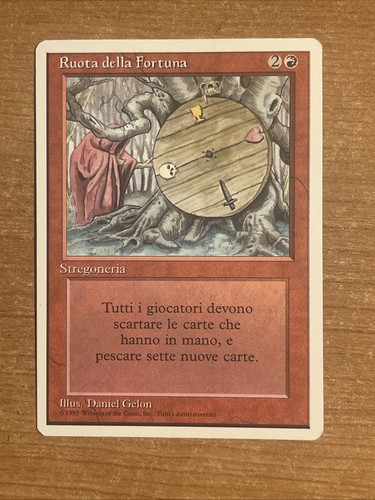 Mtg ruota della fortuna - ruota,
