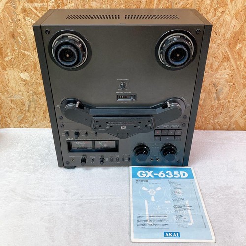 Akai 635d registratore a - akai, gx-635d