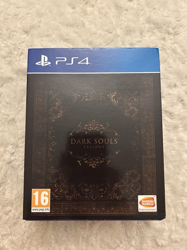 Dark souls trilogy - dark, ps4