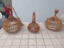 SET LAMPADE RUSTICHE ANNI 50