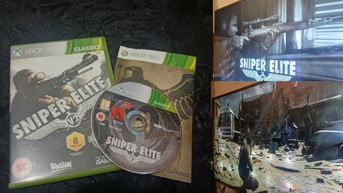 Sniper elite xbox360 con - sniper, v2