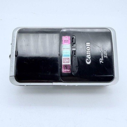 Canon powershot s80 pc1155 - s80,