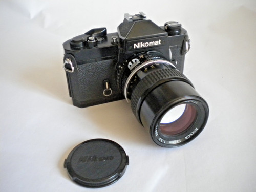 Nikon nikomat ft3 - nikomat,