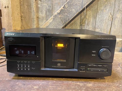 Sony cdp cx235 megastorage 200 - cdp-cx235,
