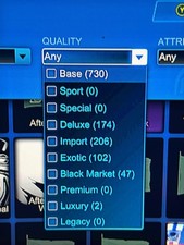 Account Rocket League con