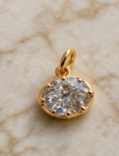 Collana aureola oro giallo - aureola,