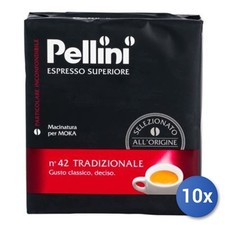 10x Multipack  Caffe Pellini N 42 Tradizionale Gr 250X2 Bipa