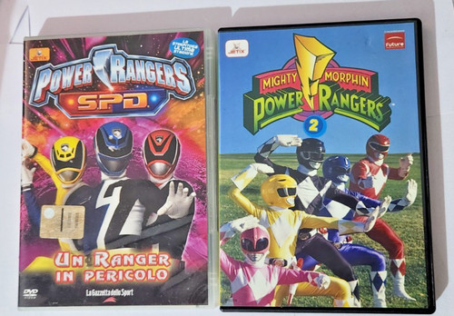 Power rangers mighty - power, morphin