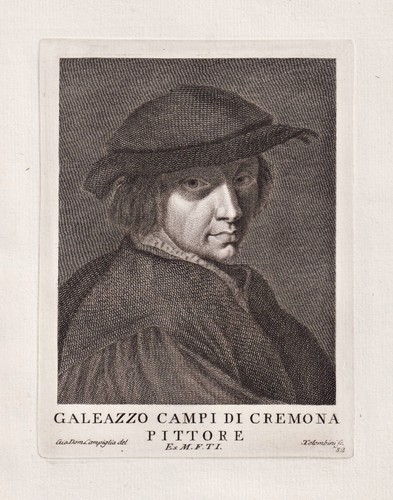 Galeazzo campi pittore - campi,