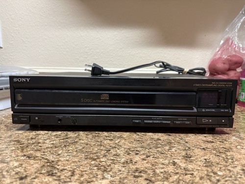 Sony cdp c500 - sony, lettore