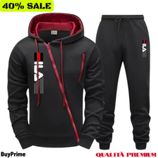 Tuta Sportiva Modello Fila