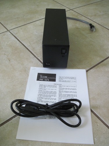 Alimentatore icom 125 25 - icom, ps-125