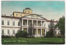 ROMAGNANO SESIA - NOVARA - VILLA CACCIA - VIAGG. 1969 -26473-