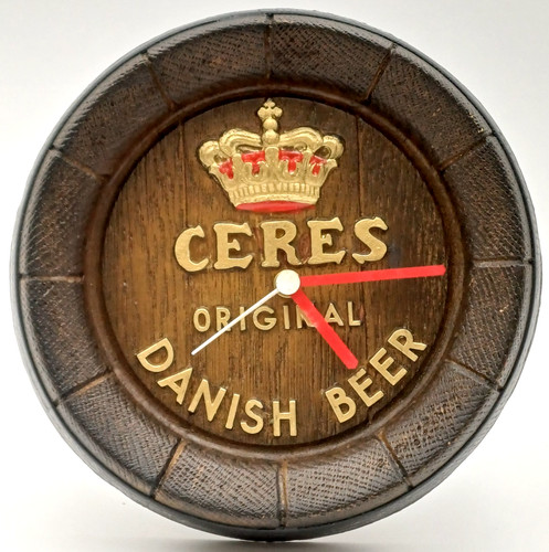 Ceres danish beer orologio - ceres,