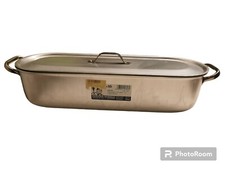 Pesciera 50 cm PENTOLE AGNELLI LINEA PROFESSIONALE