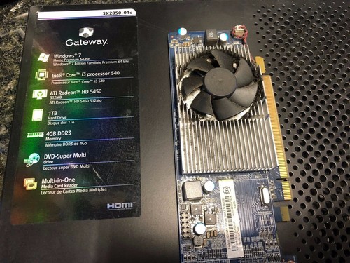 Amd ati radeon hd5450 - amd,