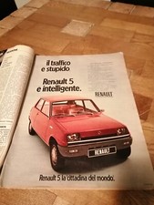 PUBBLICITA 1972=RENAULT 5=OROLOGIO LONGINES=SINTO AMPLIFICATORE PHILIPS RH 702