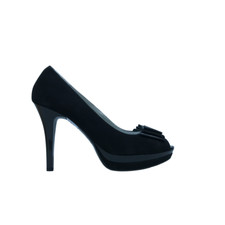 Scarpe Nero Giardini Donna Decoltè Elegante Spuntato P410264DE Nero