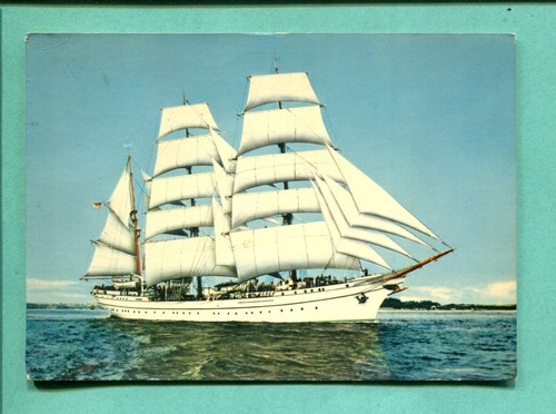 Nave scuola vela della - nave,