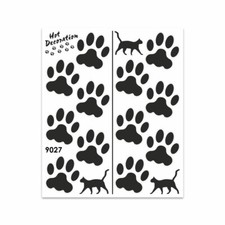 Adesivi Stickers Zampe Gatto