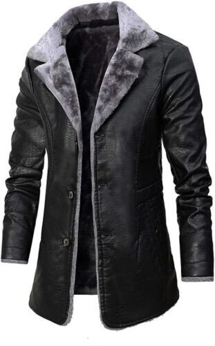 Cappotto uomo pelliccia - b3,