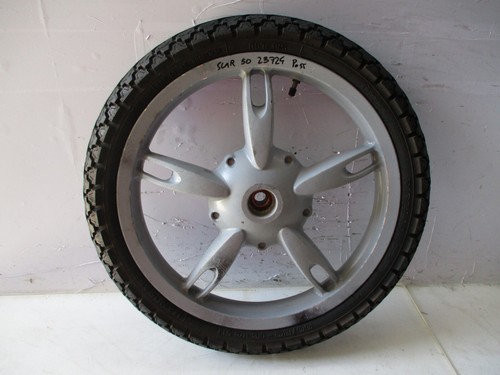 16x1 ruota posteriore - 16x1.85,