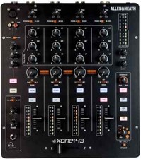 ALLEN&HEAT XONE 43 MIXER DJ