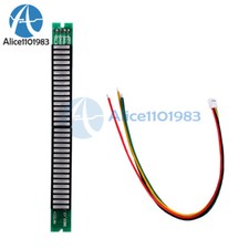 Mono 32 Bit MIC Controllo Suono Indicatore Livello LED Musica VU Meter Spettro Luce