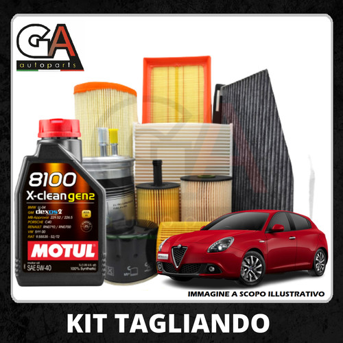 Kit tagliando filtri litri - tagliando,