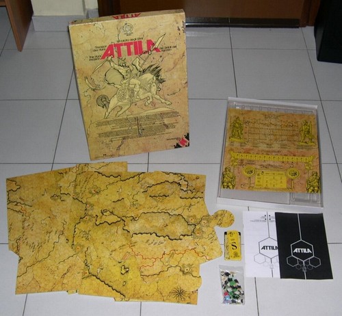 Attila calata degli unni - calata,