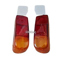 Coppia plastiche fanali