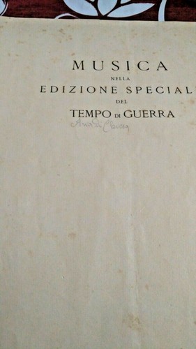 Spartito canto pianoforte - canto,