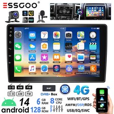 Per Fiat Ducato 2006-2023 DAB+ 8Core 6+128G Android 14 CarPlay Autoradio Navigatore 4G