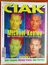 MICHAEL KEATON  ,CIAK R@R@ RIVISTA  MUSICALE ANNI 90 - RIF.8809