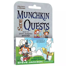 Munchkin Side Quests 30 Card