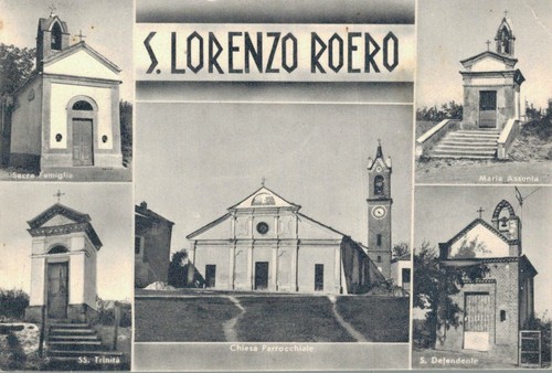 Cuneo lorenzo roero - s., chiese